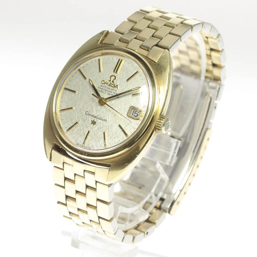 S*様 オメガ コンステレーション 168.017 自動巻き 稼動品 OMEGA 【OMEGA】オメガ コンステレーション デイト Cal.564