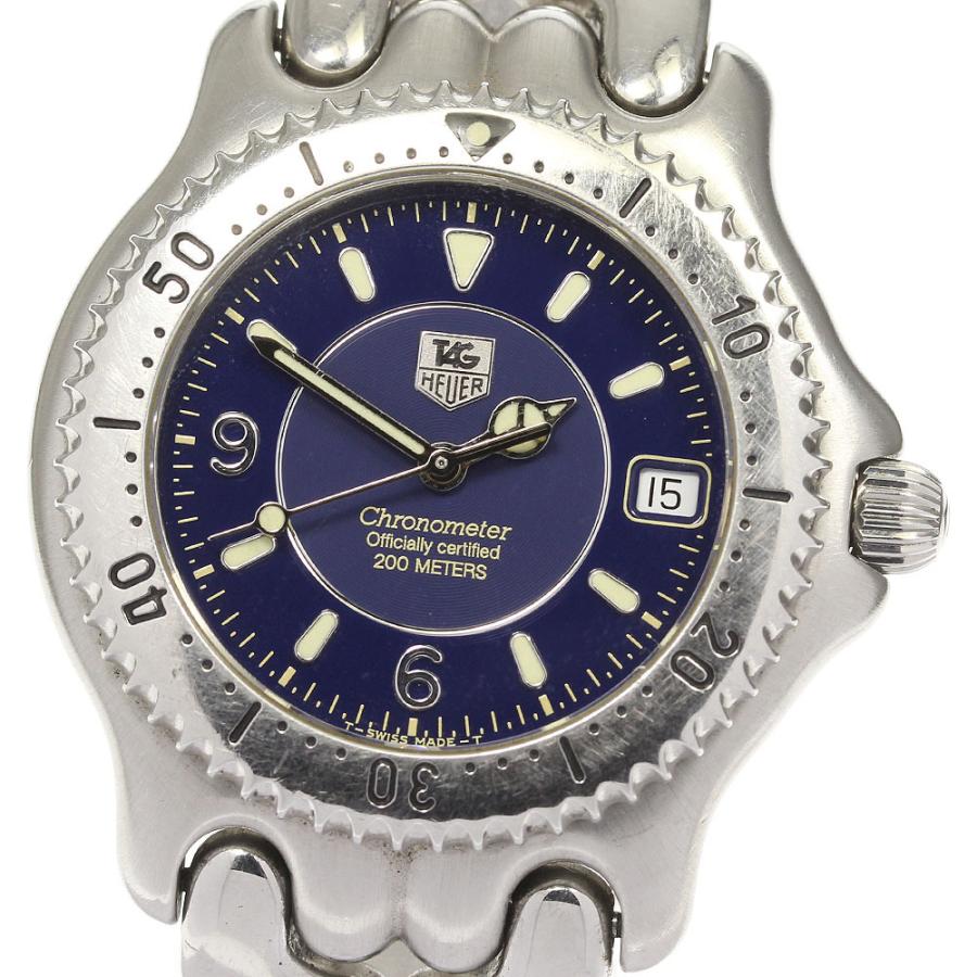 タグホイヤー TAG HEUER WG5114-P0 セル デイト 自動巻き メンズ _826567 TAG HEUER（タグ・ホイヤー） 【TAG HEUER】タグホイヤー セル デイト