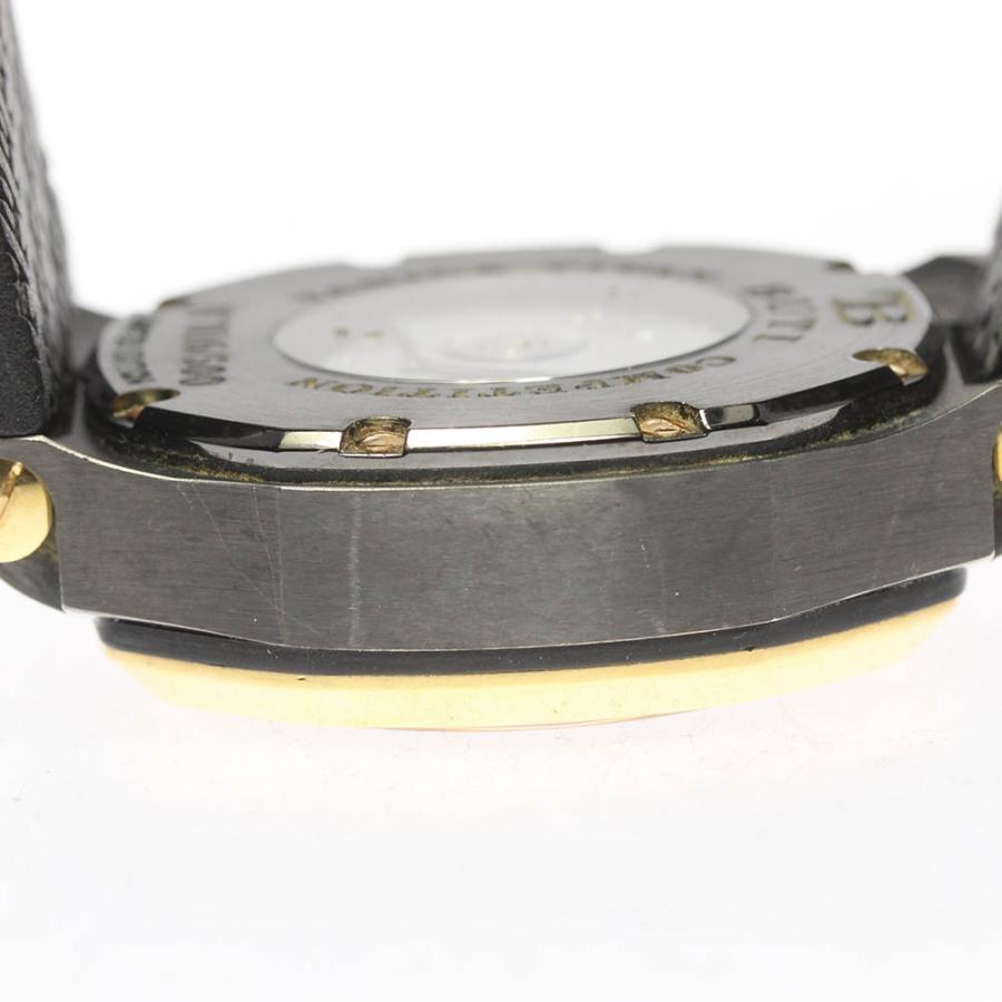 BUTI】ブティ ヤニック 500本限定 クロノグラフ 自動巻き メンズ