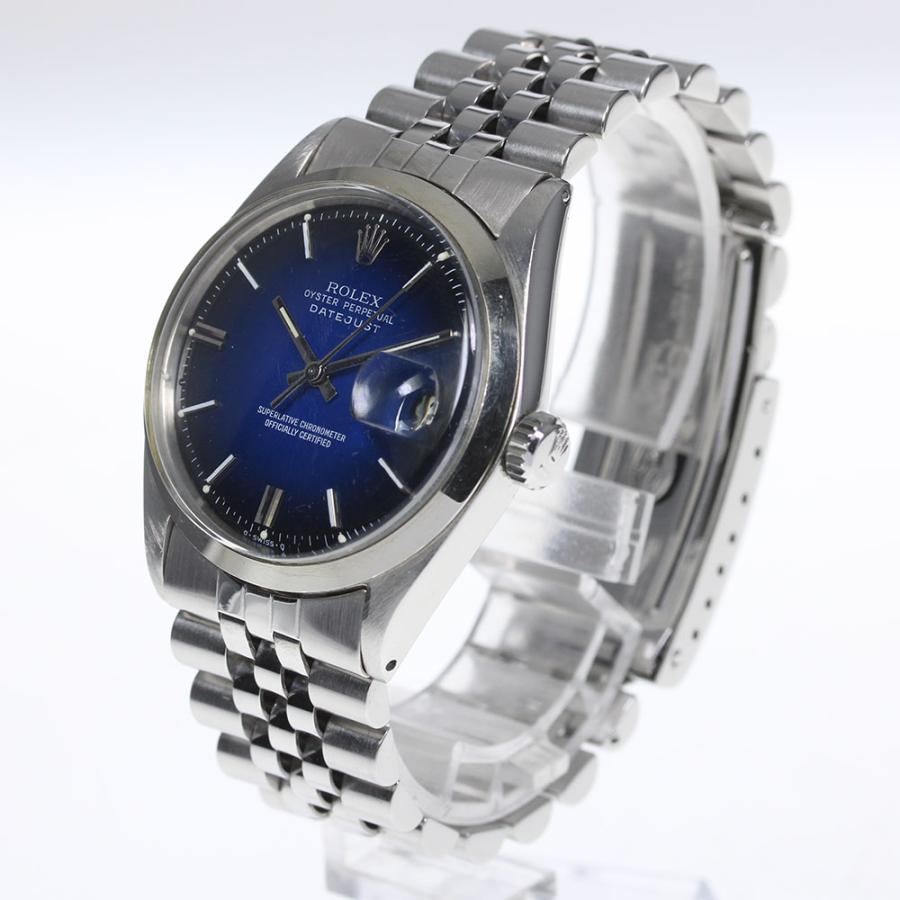 ROLEX（ロレックス） 【ROLEX】ロレックス デイトジャスト ブルー