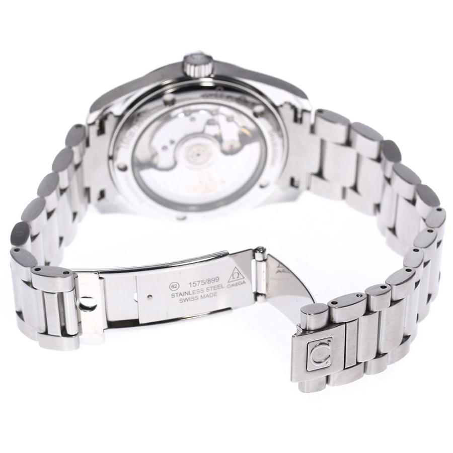 ☆美品【OMEGA】オメガ シーマスター アクアテラ コーアクシャル 11P  