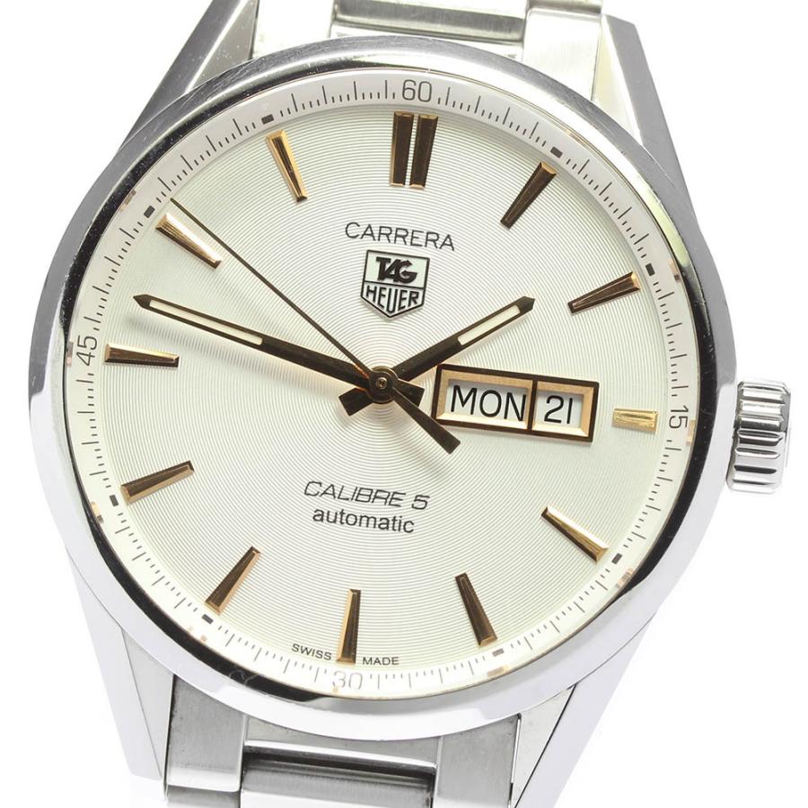 TAG HEUER 【TAG HEUER】タグホイヤー カレラ キャリバー5 デイデイト 