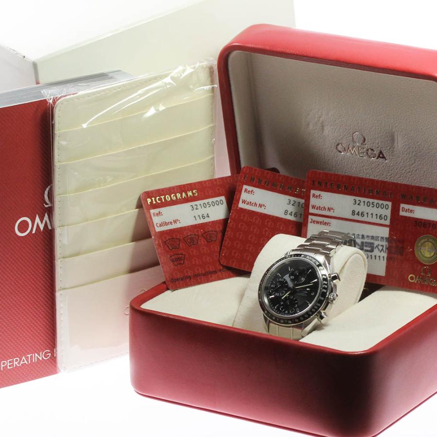 OMEGA ☆良品☆箱・保証書付き【OMEGA】オメガ スピードマスター  