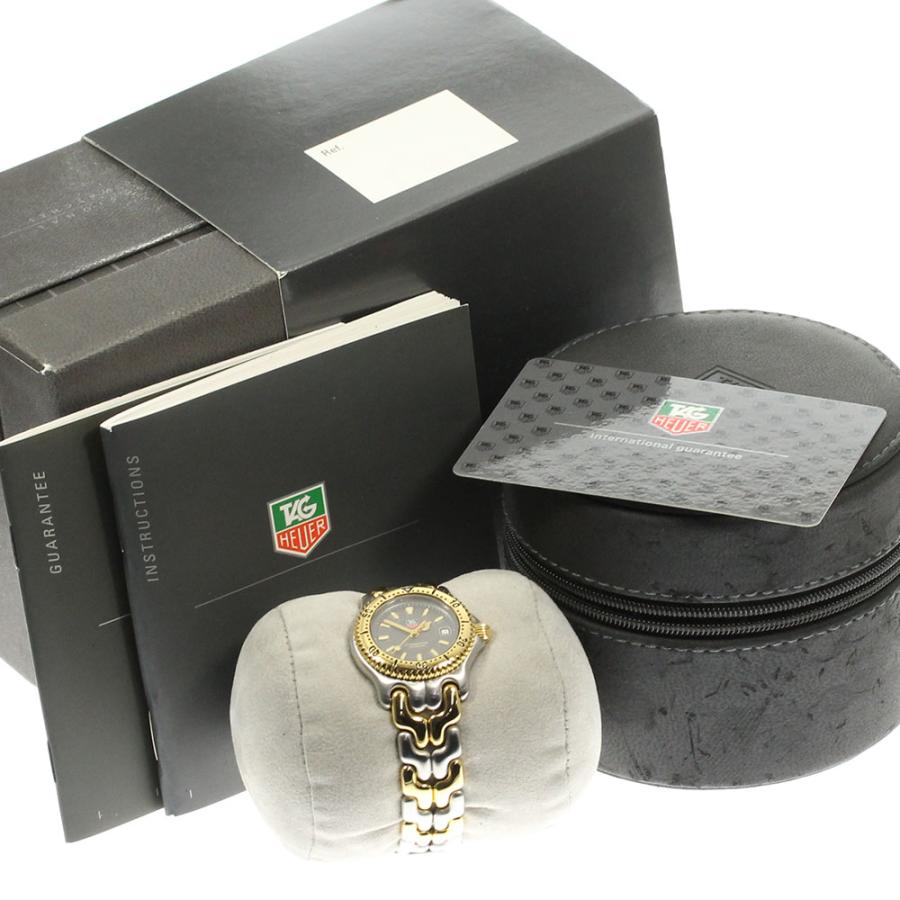 TAG HEUER（タグ・ホイヤー） ☆箱・保証書付き【TAG HEUER】タグ