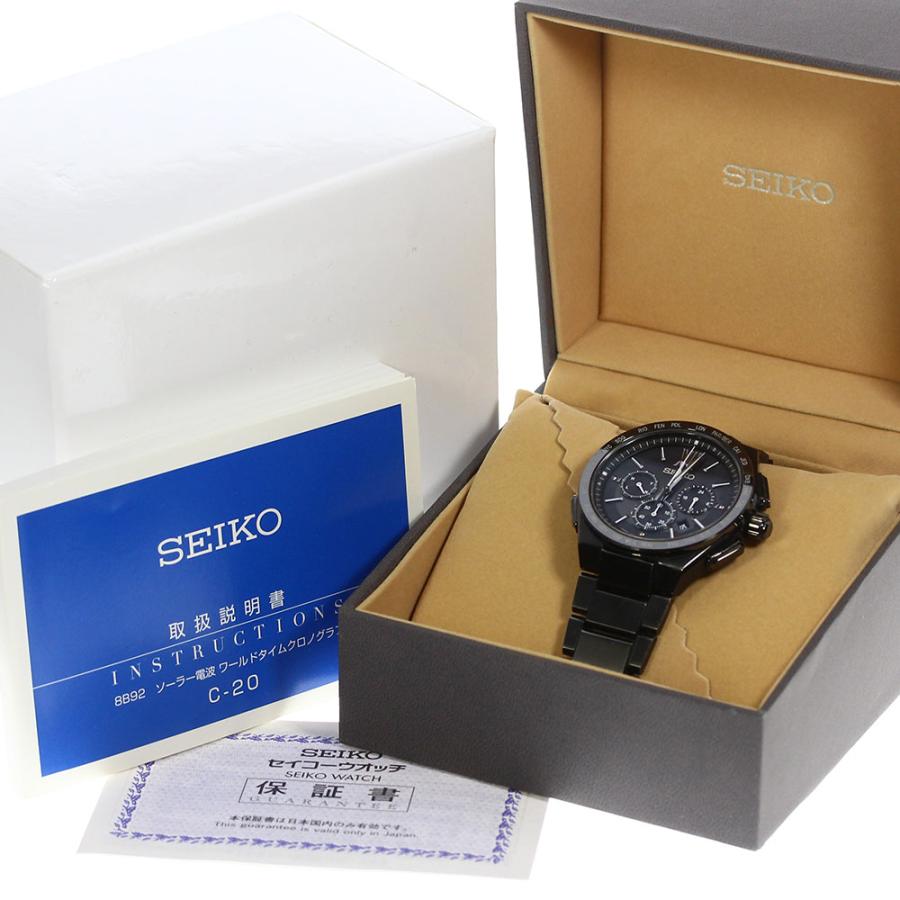 SEIKO（セイコー） ☆良品☆箱・保証書付き【SEIKO】セイコー ブライツ 