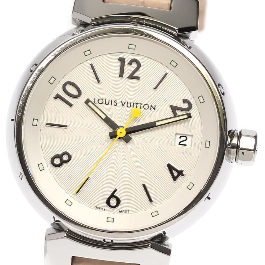 ルイヴィトン クォーツ腕時計 タンブール Q1313 外箱等付属品有 m367 LOUIS VUITTON（ルイ・ヴィトン） ☆箱付き【LOUIS VUITTON】ルイ