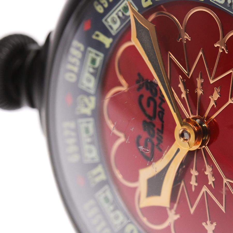 GaGa MILANO ラスベガス5012LV02-RED 300本限定 GaGa MILANO ラスベガス5012LV02-RED 300本限定 - メルカリ