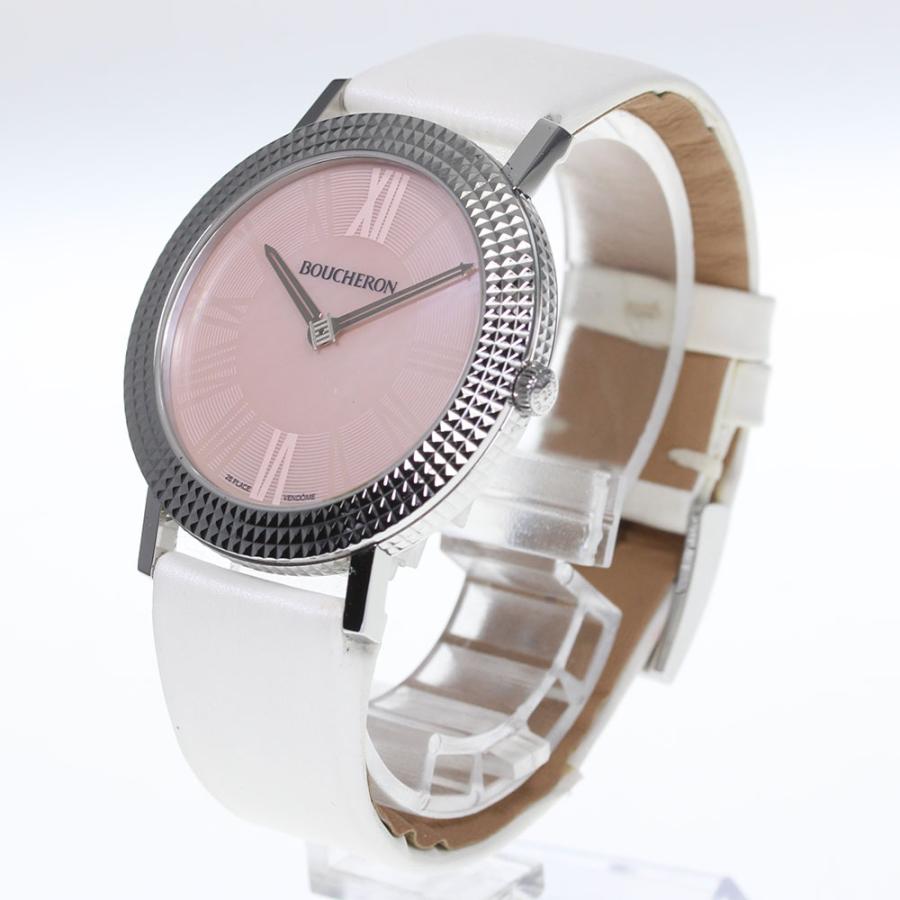 ブシュロン ロンド メンズ クロー·ド·パリ 付属品有 美品 BOUCHERON（ブシュロン） ☆美品【Boucheron】ブシュロン ロンド