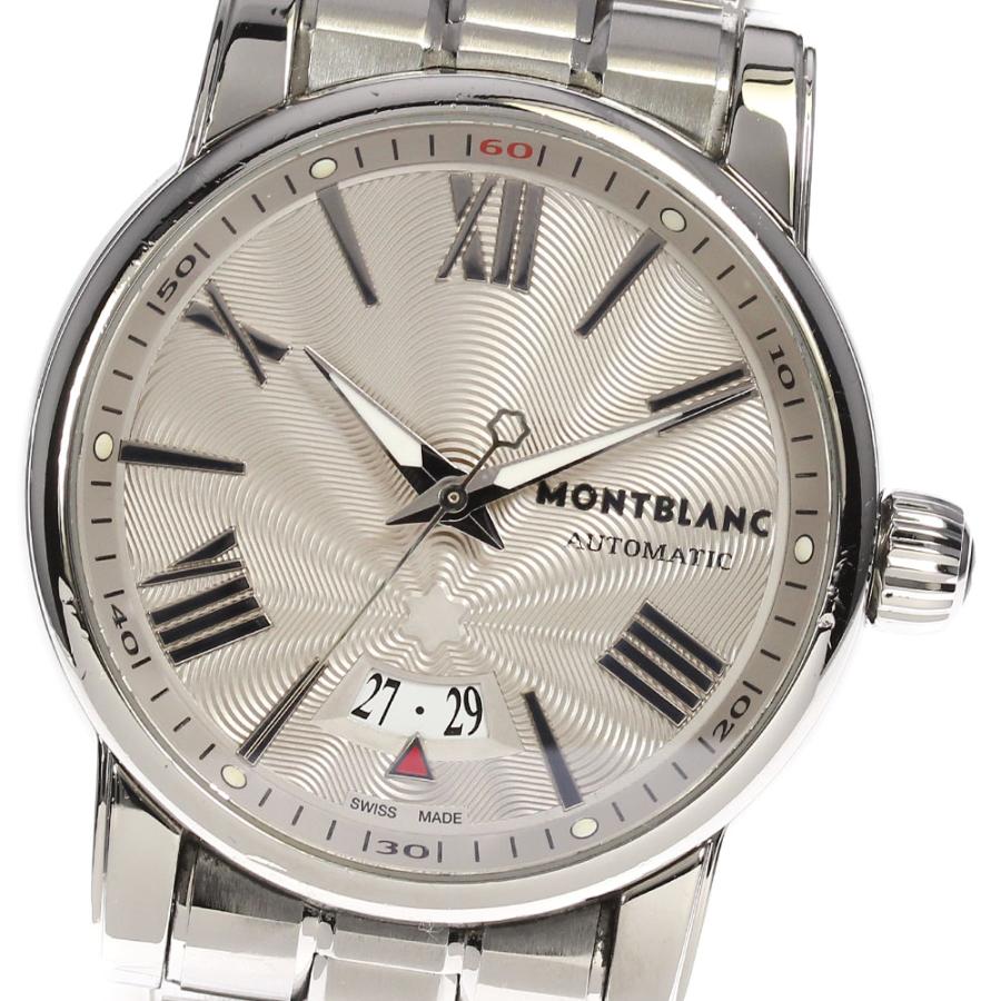 ☆良品☆箱・保証書付き【MONTBLANC】モンブラン スター デイト 7102 