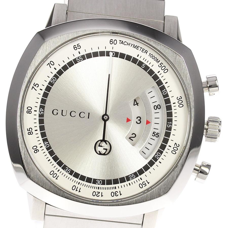 GUCCI（グッチ） ☆美品☆箱付き【GUCCI】グッチ グリップクロノ