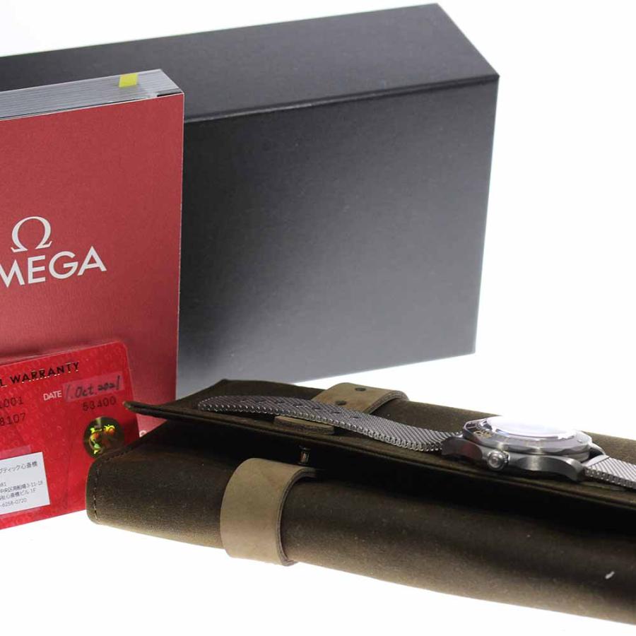 OMEGA（オメガ） ☆極美品☆箱・保証書付き【OMEGA】オメガ