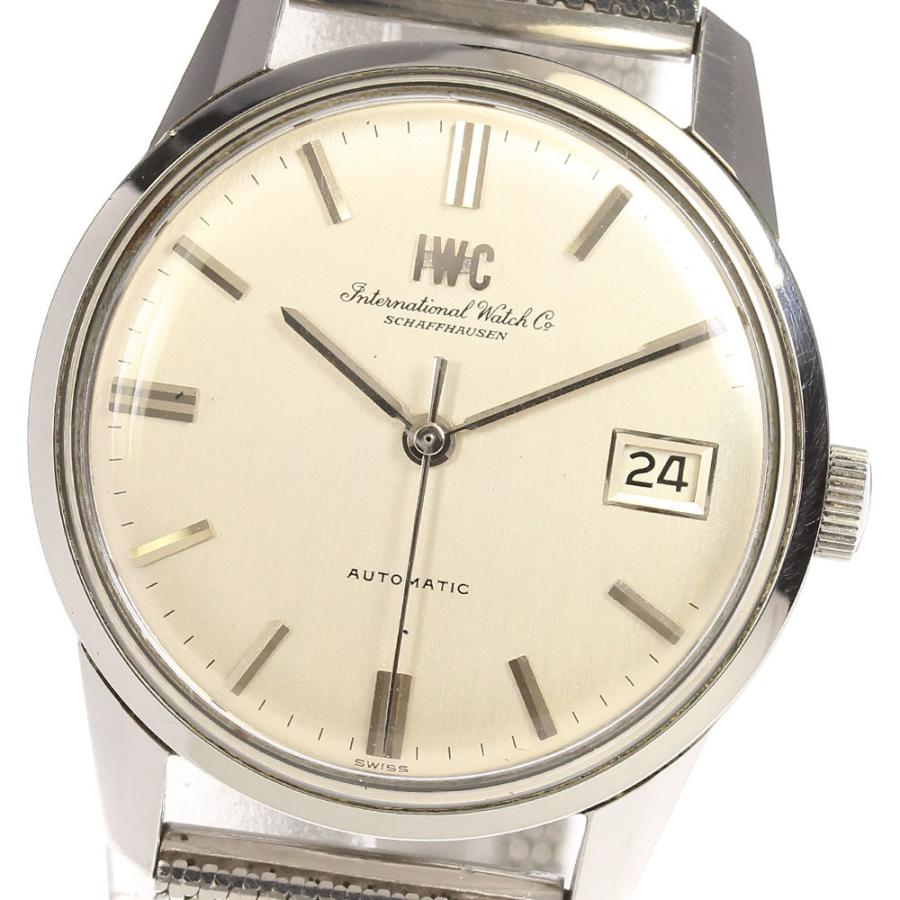 【IWC SCHAFFHAUSEN】IWC アンティーク cal.8541B 自動巻き メンズ :654408:CLOSER Yahoo