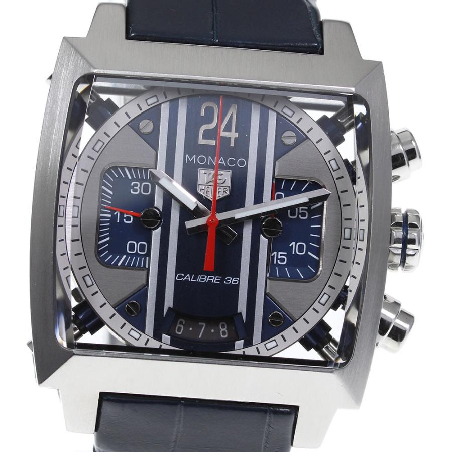 良品 箱付き Heuer タグホイヤー モナコ24 クロノグラフ キャリバー36 Cal5111 自動巻き メンズ Closer Yahoo ショップ 通販 Yahoo ショッピング