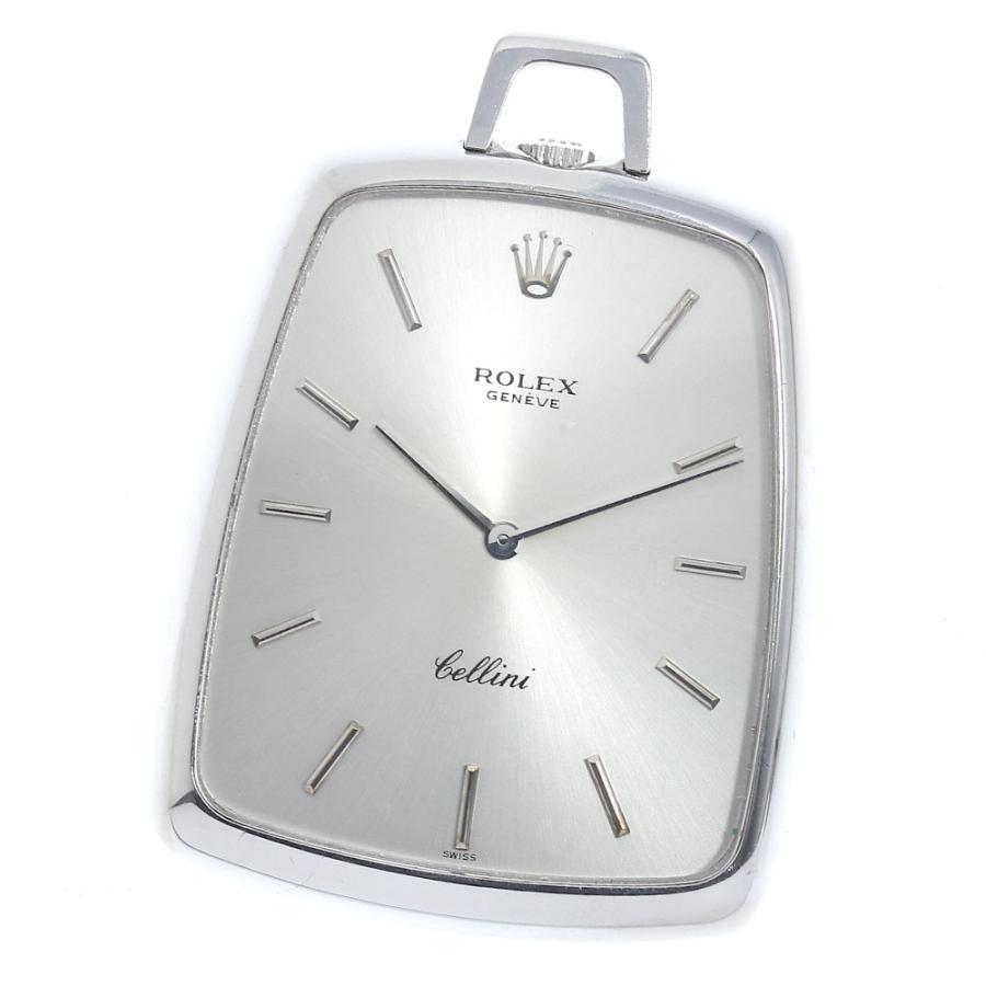 ROLEX 【ROLEX】ロレックス チェリーニ ポケットウォッチ K18WG