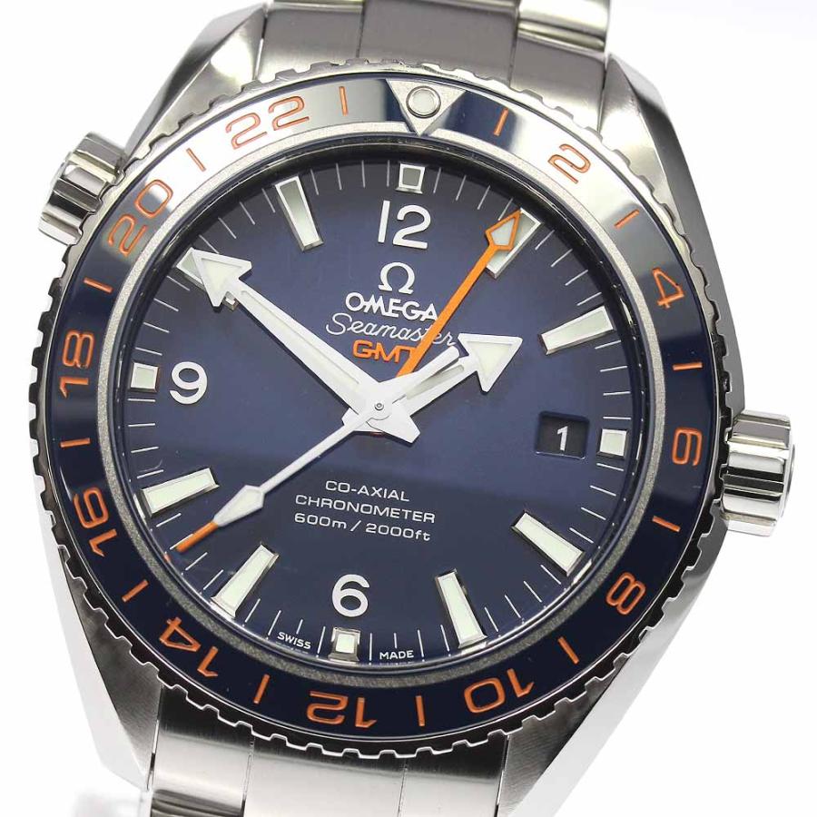 Omega シーマスター プラネットオーシャン グッドプラネット Gmt Gurpreetsingh Uk