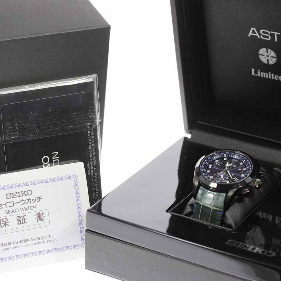 SEIKO ☆極美品☆箱・保証書付き【SEIKO】セイコー アストロン 9P  