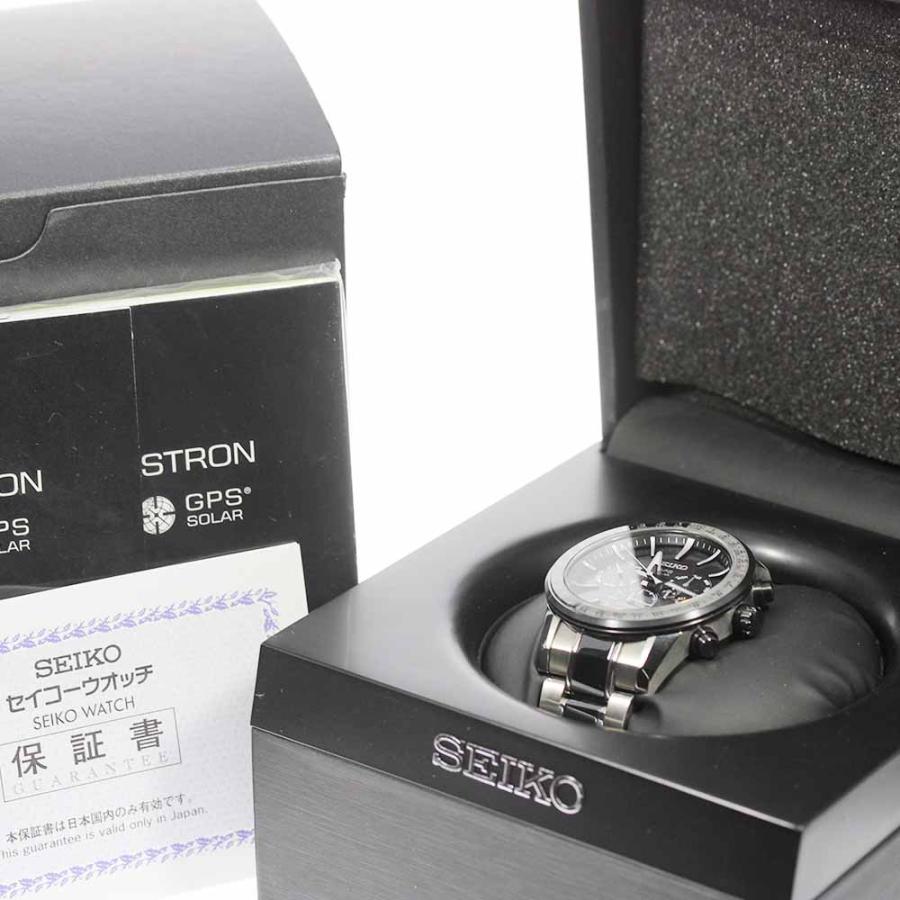 SEIKO ASTRON 保証書、箱付き SEIKO（セイコー） ☆美品☆箱・保証書付き【SEIKO】セイコー