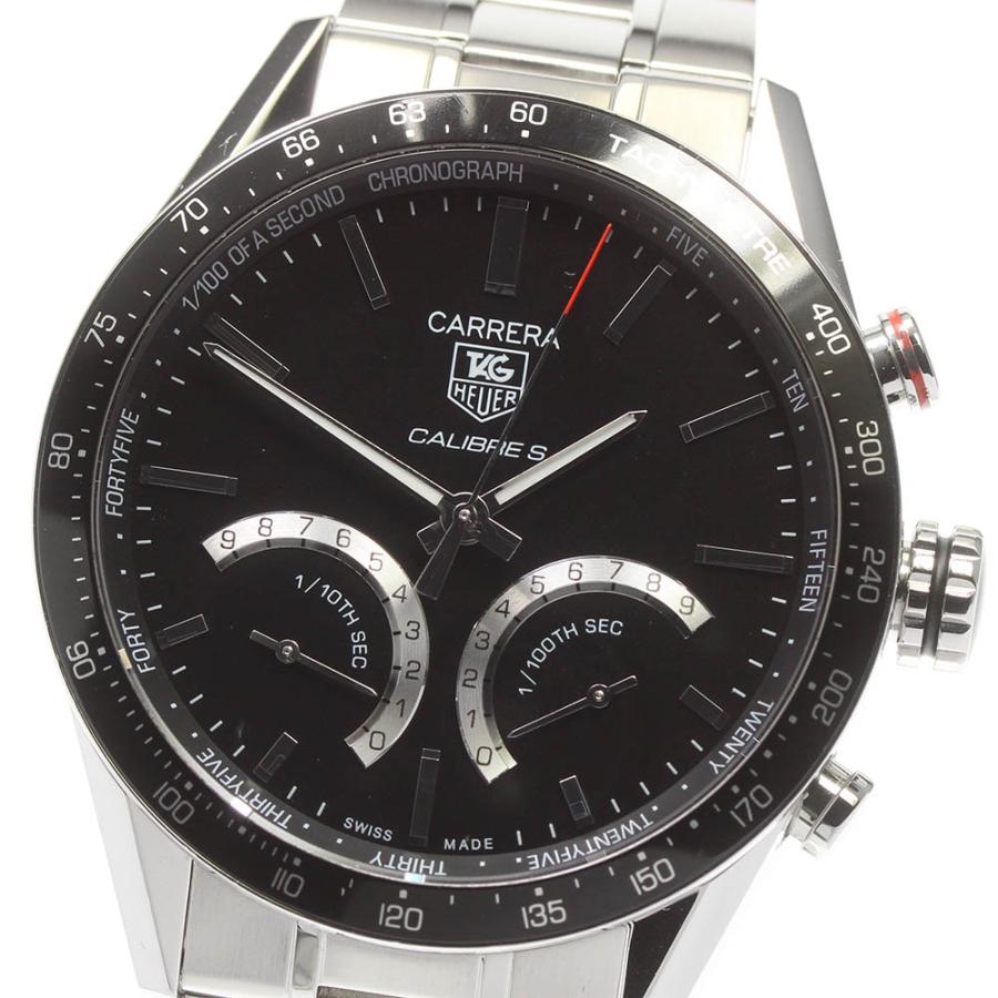 ☆良品【TAG HEUER】タグホイヤー カレラ キャリバーS クロノグラフ