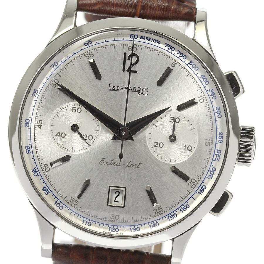 ☆良品【EBERHARD】エベラール エクストラフォルト クロノグラフ 