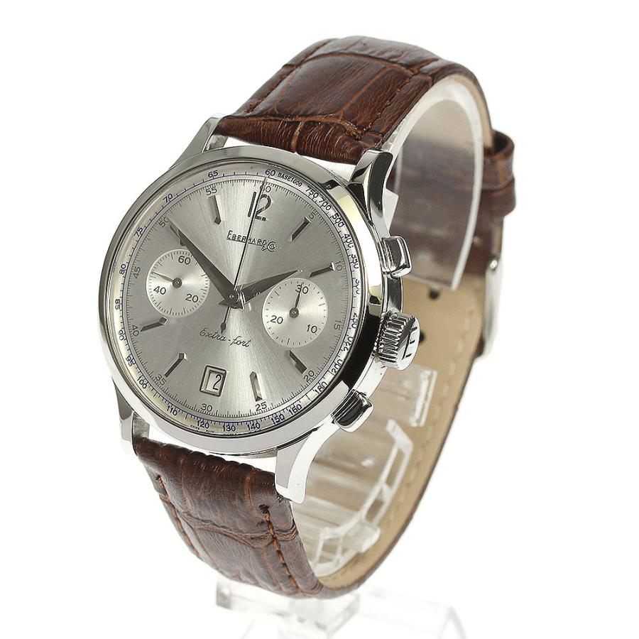 ☆良品【EBERHARD】エベラール エクストラフォルト クロノグラフ