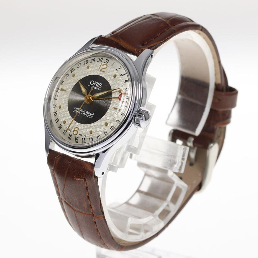 ORIS（オリス） 【ORIS】オリス ポインターデイト 302-7285B 手巻き