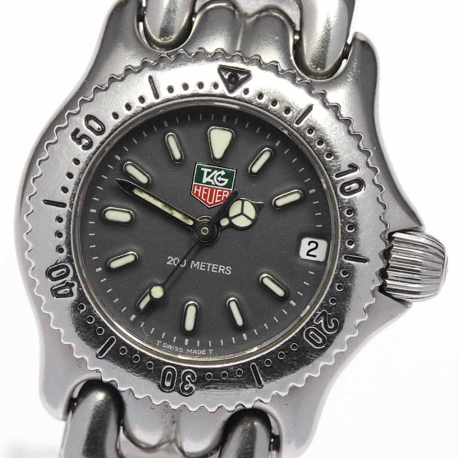 【極美品】タグホイヤー S99.208M 200m 防水クオーツ　稼働 TAG HEUER（タグ・ホイヤー） 【TAG HEUER】タグホイヤー セル S99