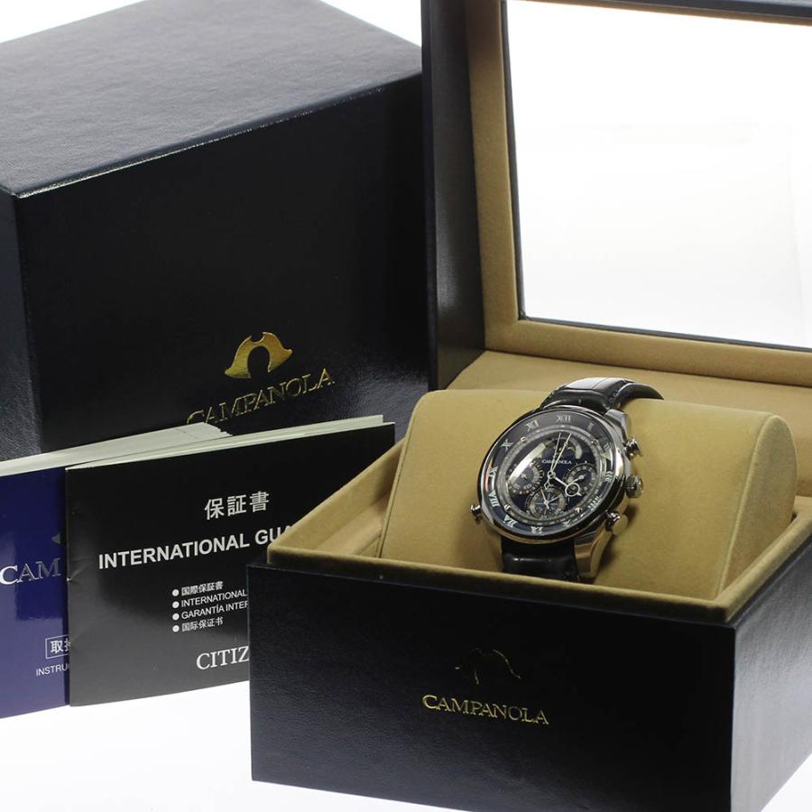 CITIZEN ☆箱・保証書付き【CITIZEN】シチズン カンパノラ グランド  