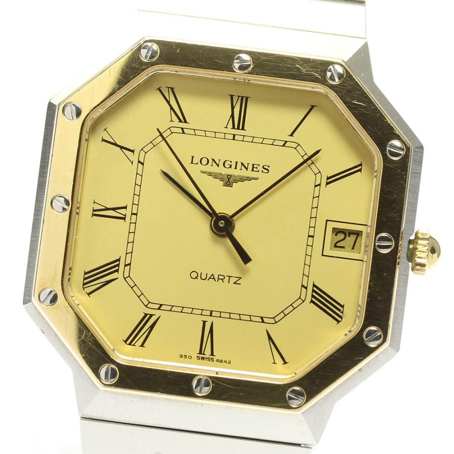 LONGINES（ロンジン） 【LONGINES】ロンジン スクエア クォーツ メンズ