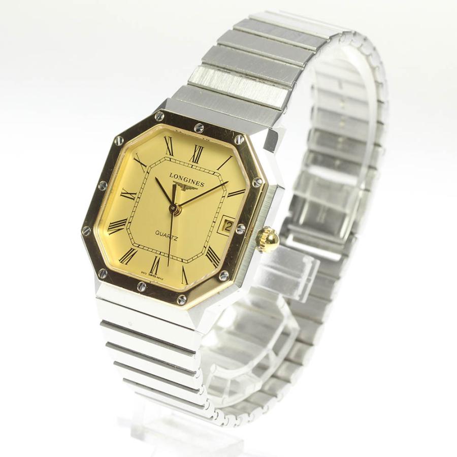 LONGINES ロンジン クォーツスクエア メンズ／ユニセックス 不動品 LONGINES（ロンジン） 【LONGINES】ロンジン スクエア クォーツ メンズ