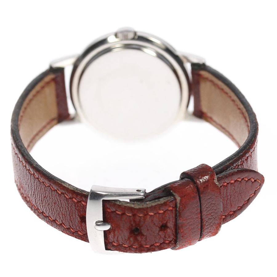 HERMES　エルメス　レザー腕時計 HERMES エルメス 手巻き レディース _655245 : CLOSER Yahoo!ショップ