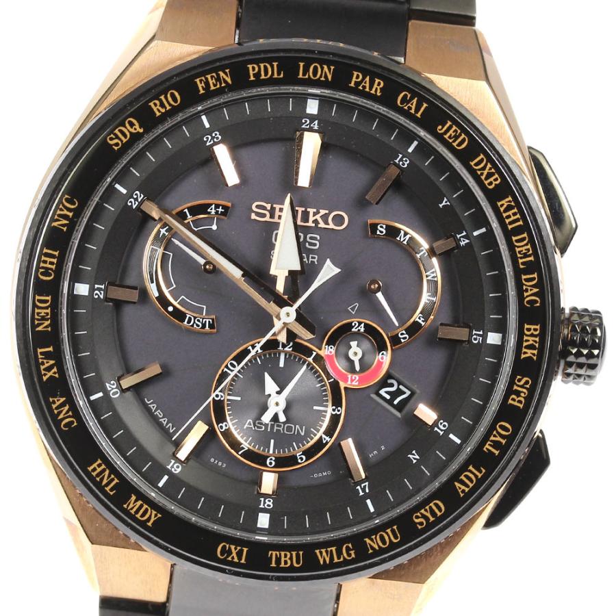 SEIKO ASTRON セイコー 8X53-0AV0-2 SEIKO ☆良品☆保証書付き【SEIKO】セイコー アストロン GPS 8X53-0AV0