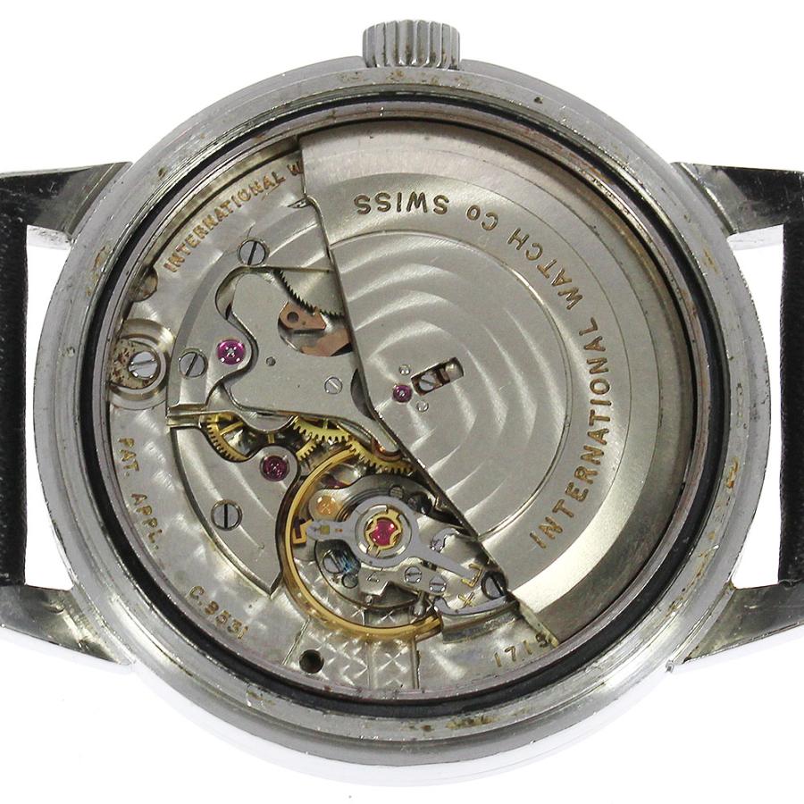 【IWC SCHAFFHAUSEN】IWC インヂュニア Cal.8531 デイト 自動巻き メンズ【ev20】｜closer0510｜03