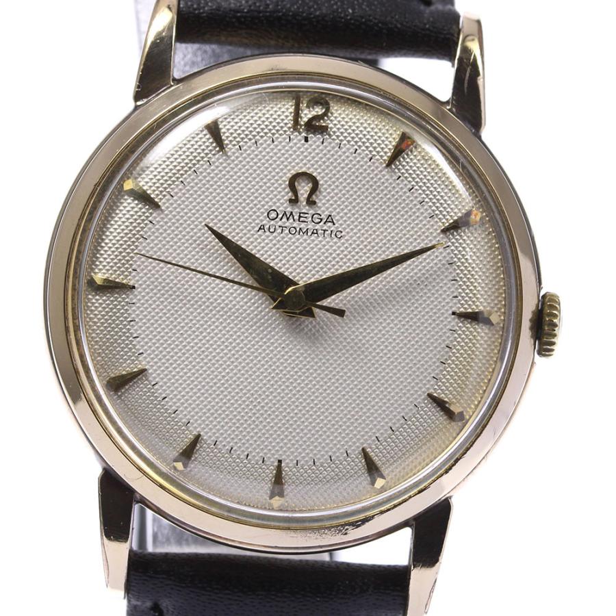 オメガ　ラウンド　cal.501 自動巻きメンズ腕時計　稼働品 OMEGA（オメガ） 【OMEGA】オメガ cal.501 ヴィンテージ 自動巻き