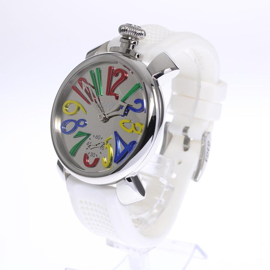 ☆美品【GaGa MILANO】ガガミラノ マヌアーレ48 ミラー 500本限定 5210 