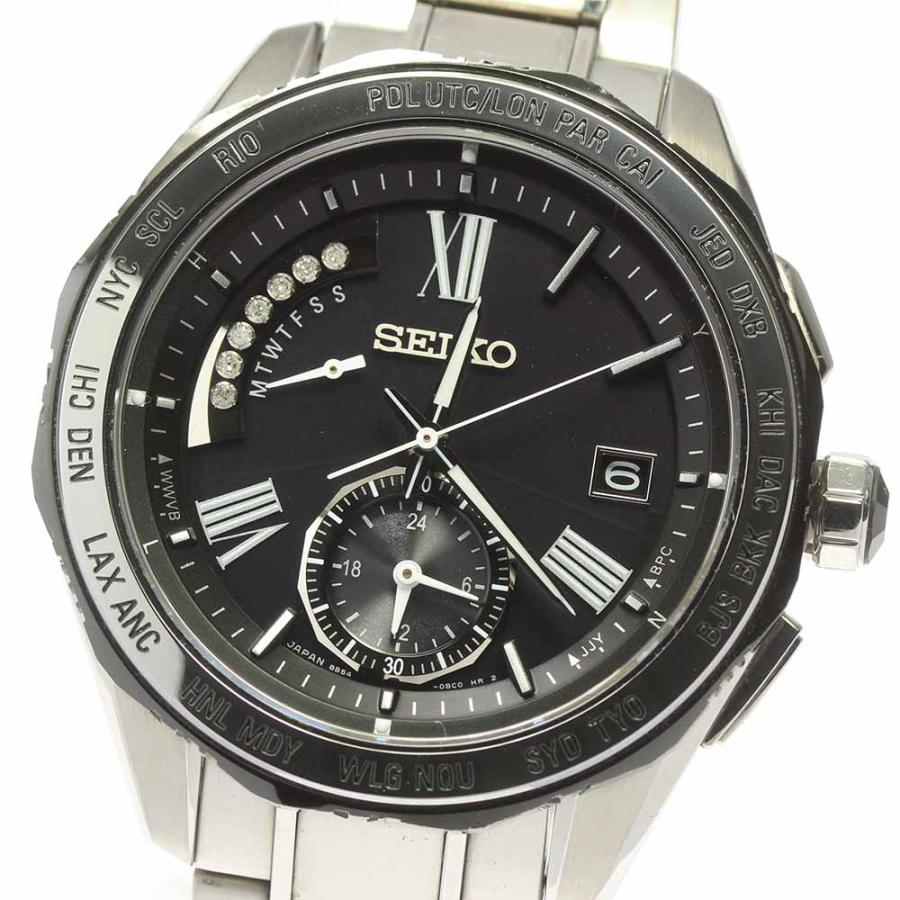 SEIKO（セイコー） ☆箱・保証書付き【SEIKO】セイコー ブライツ 