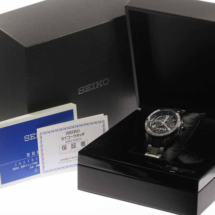 SEIKO（セイコー） ☆箱・保証書付き【SEIKO】セイコー ブライツ 