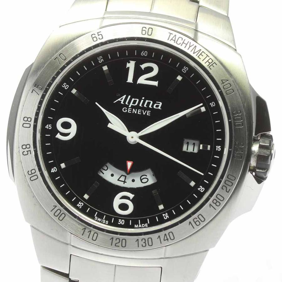 ALPINA（アルピナ） ☆良品☆箱付き【Alpina】アルピナ アバランチ GMT