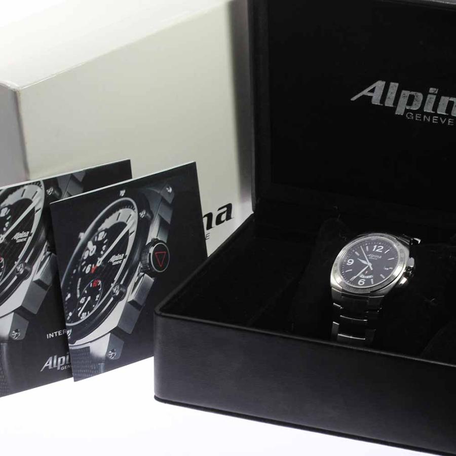 ALPINA（アルピナ） ☆良品☆箱付き【Alpina】アルピナ アバランチ GMT