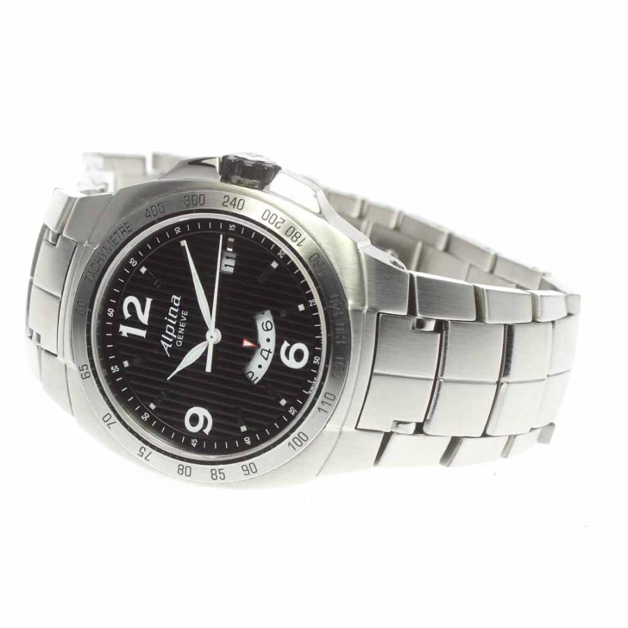 ALPINA（アルピナ） ☆良品☆箱付き【Alpina】アルピナ アバランチ GMT