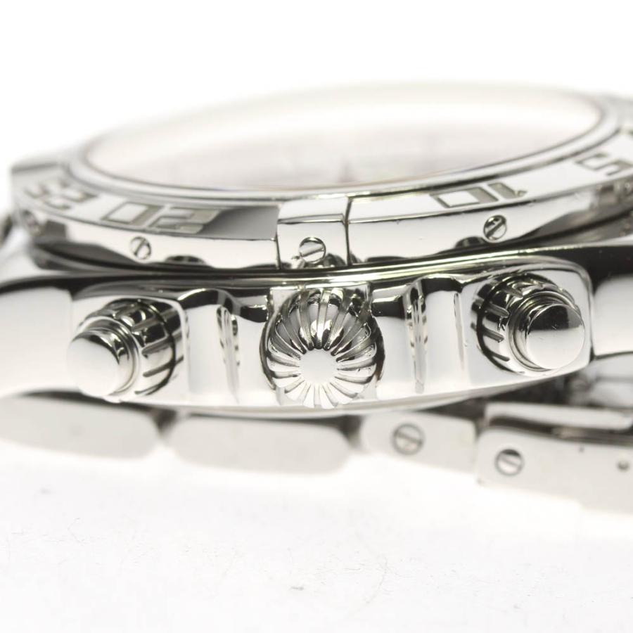 ブライトリング クロノマット44 AB0110 クロノグラフ 自動巻き メンズ トケマー:美品 ブライトリング クロノマット 44 AB0110 クロノグラフ