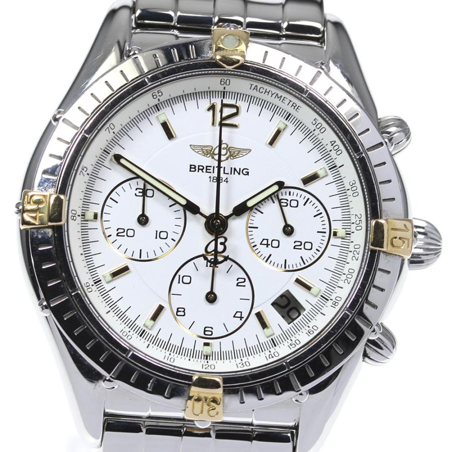 ブライトリング　コックピット　クロノグラフ　B30012　ATメンズ腕時計　稼働 ブライトリング ☆美品【BREITLING】ブライトリング クロノ