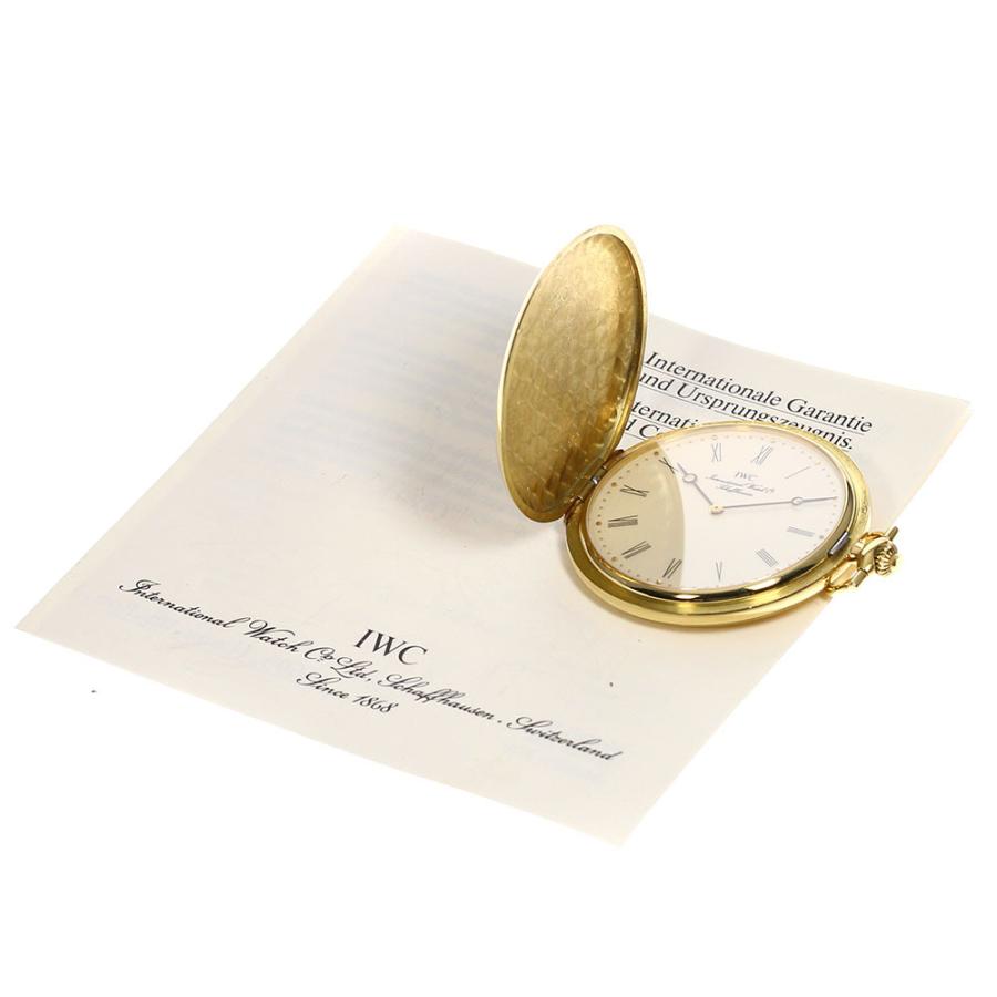 IWC SCHAFFHAUSEN（IWCシャフハウゼン） ☆保証書付き【IWC