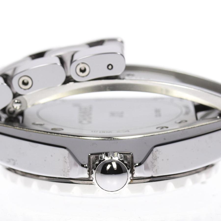 CHANEL ☆良品【CHANEL】シャネル J12 クロマティック デイト H2978  