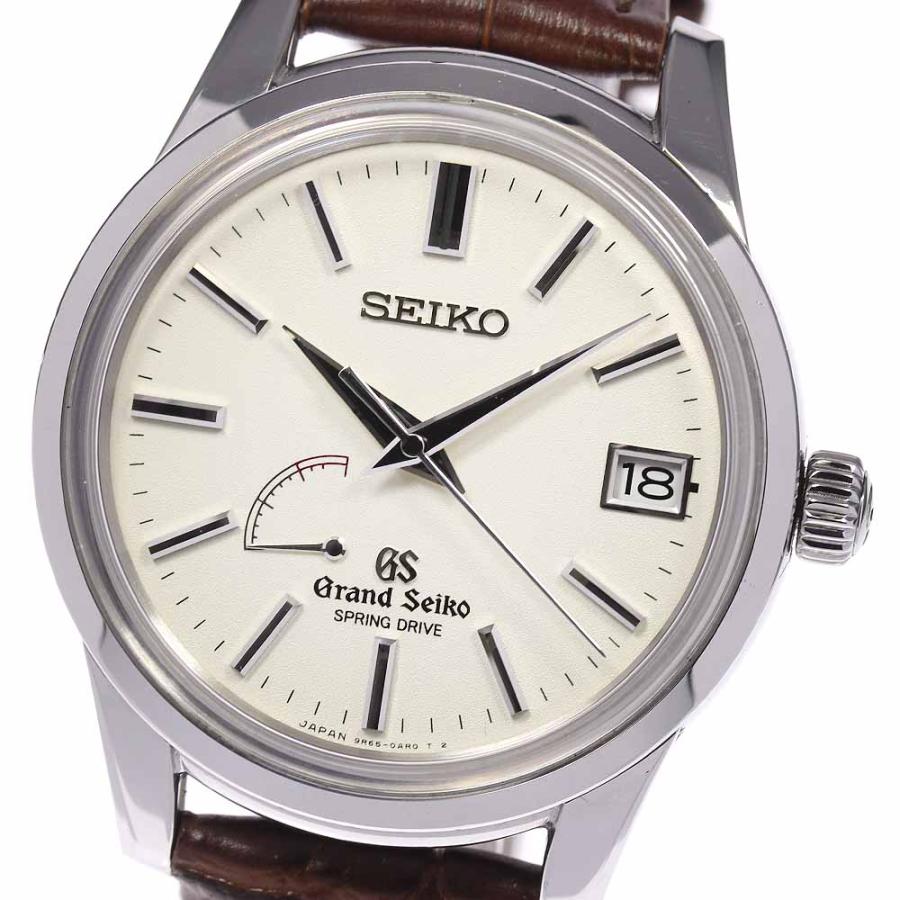 SEIKO ☆良品【SEIKO】セイコー グランドセイコー パワーリザーブ 
