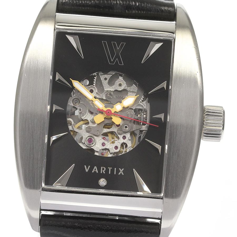 ☆内箱付き【VARTIX】ヴァティックス GROWTH ダイヤ0.013ct 自動巻き 