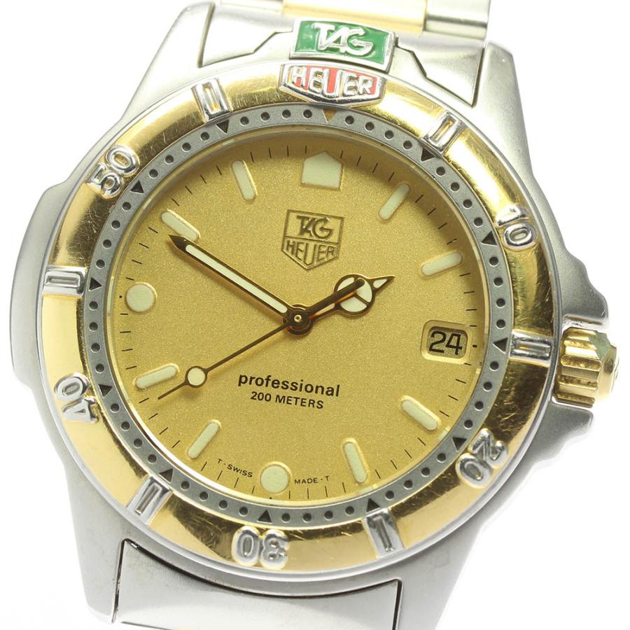 TAG HEUER 【TAG HEUER】タグホイヤー プロフェッショナル200M デイト  