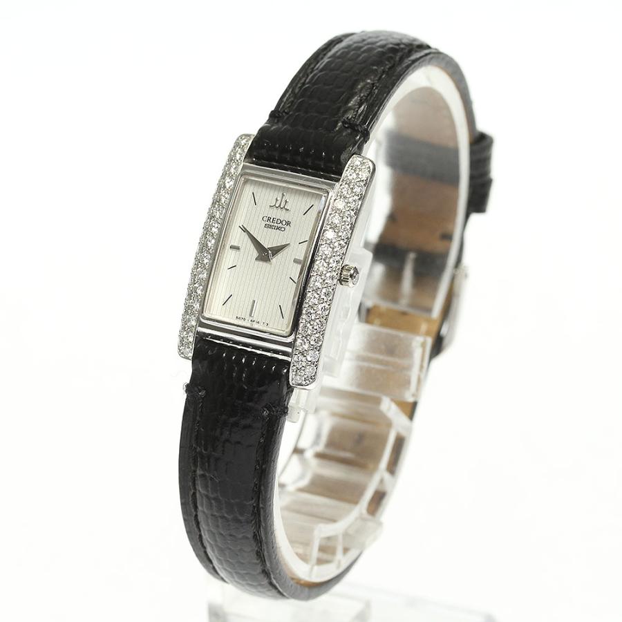 SEIKO（セイコー） 【SEIKO】セイコー クレドール K18WG サイドダイヤ