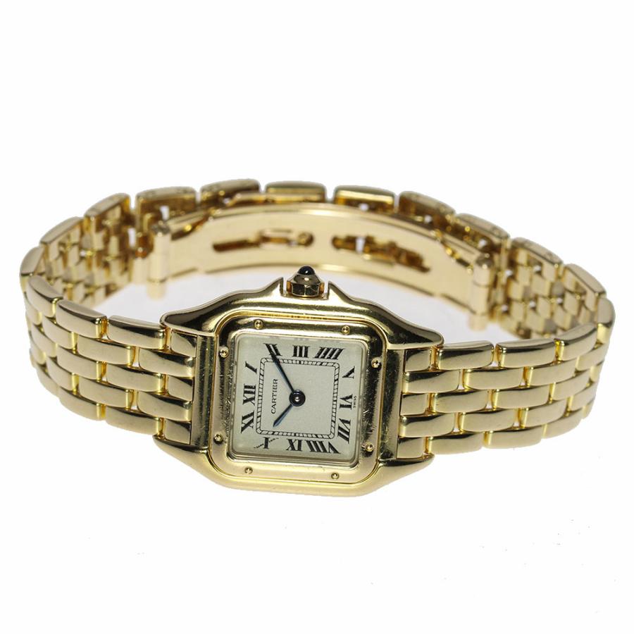 Cartier（カルティエ） 【CARTIER】カルティエ パンテールSM K18YG
