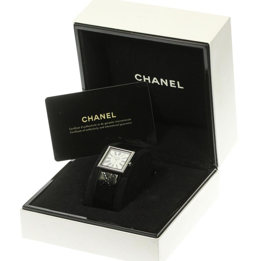 シャネル CHANEL マドモアゼル クォーツ レディース内箱 【公式通販】
