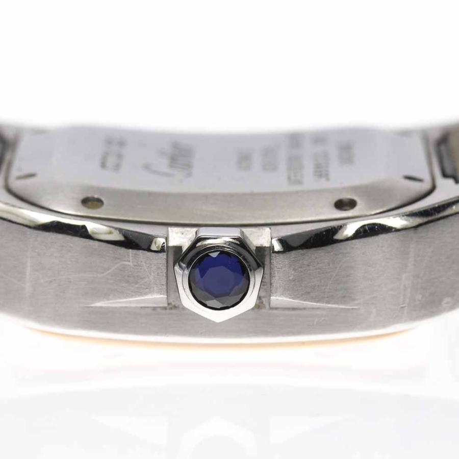 CARTIER】カルティエ サントス100MM W20107X7 自動巻き ボーイズ 